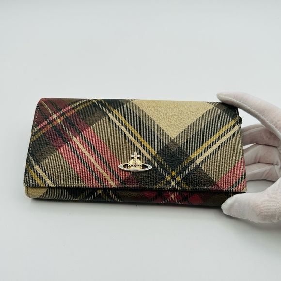 Vivienne Westwood Nova Check Wallet - Picture 2 of 12